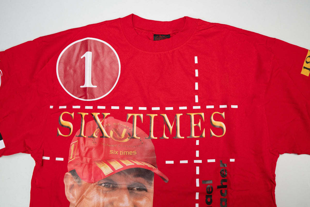 Vintage Michael Schumacher 2003 Deadstock T-Shirt | XXL