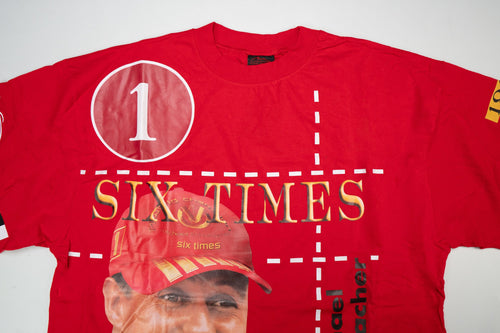 Vintage Michael Schumacher 2003 Deadstock T-Shirt | XXL