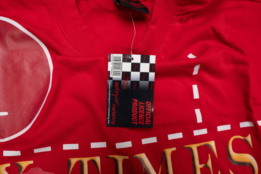 Vintage Michael Schumacher 2003 Deadstock T-Shirt | XXL