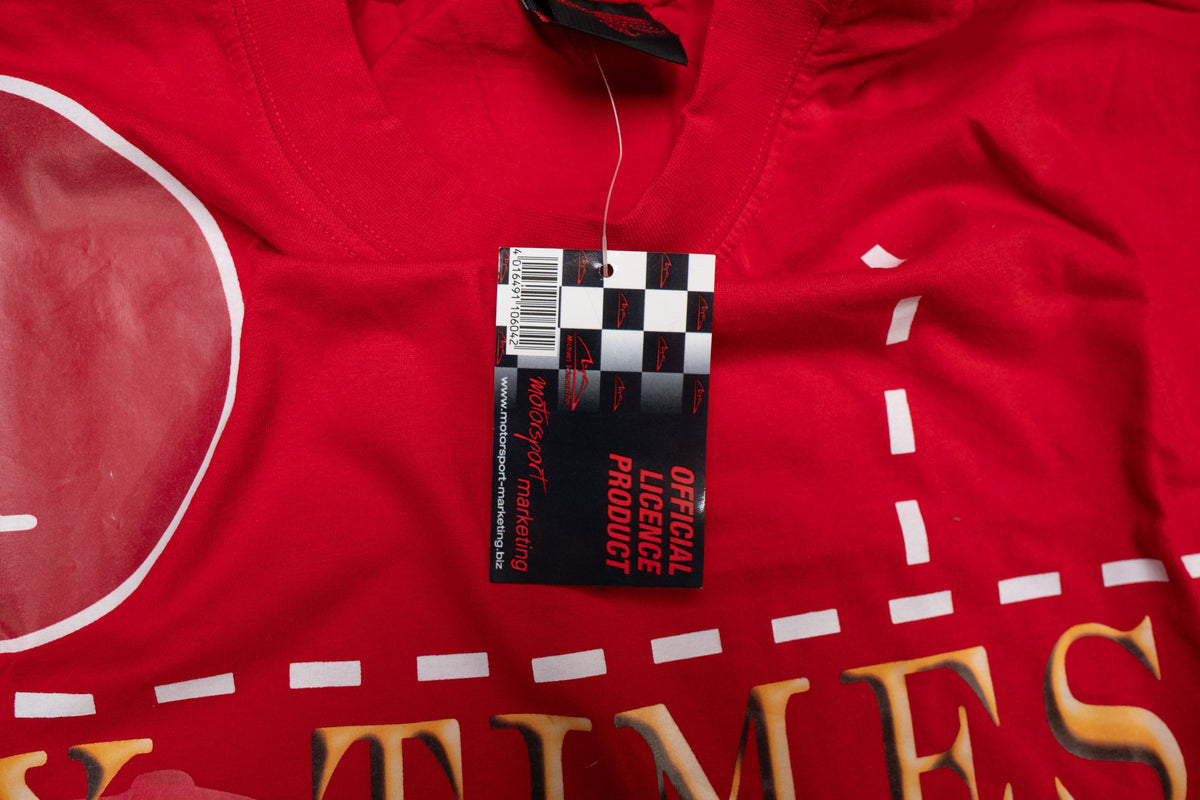 Vintage Michael Schumacher 2003 Deadstock T-Shirt | XXL