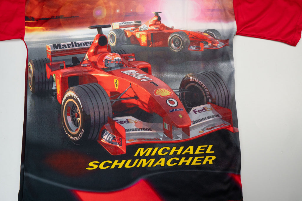 Vintage Michael Schumacher Ferrari F1 T-Shirt | L