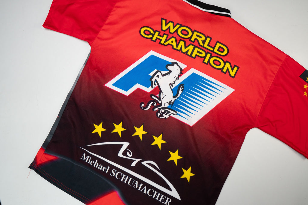 Vintage Michael Schumacher Ferrari F1 T-Shirt | L