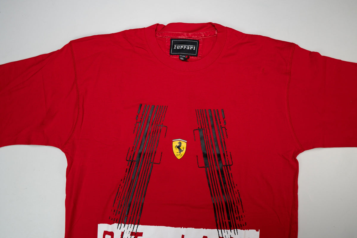 Vintage Ferrari Pit Lane T-Shirt | XXL