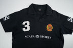 Vintage Scapa Sports Polo Shirt | M