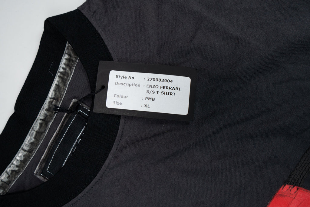 Vintage Ferrari Enzo T-Shirt | XL
