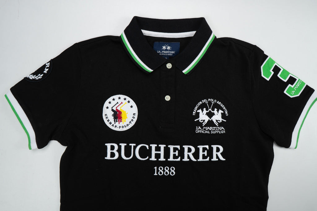 Vintage La Martina German Polo Tour Poloshirt | Damen M