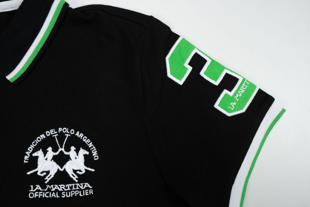 Vintage La Martina German Polo Tour Poloshirt | Damen M