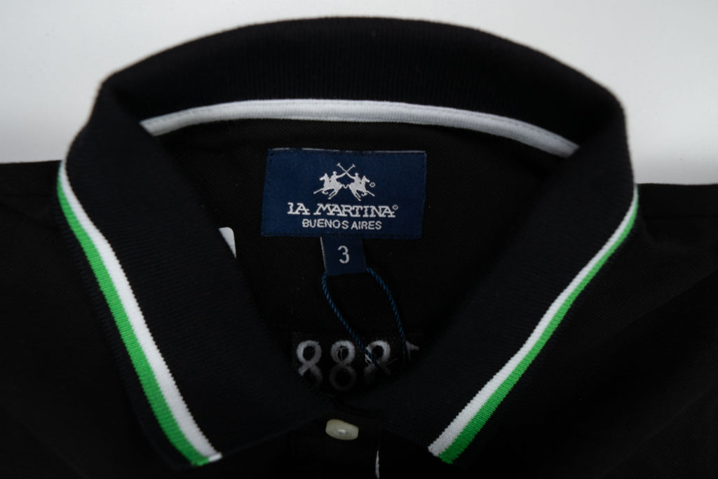 Vintage La Martina German Polo Tour Poloshirt | Damen M