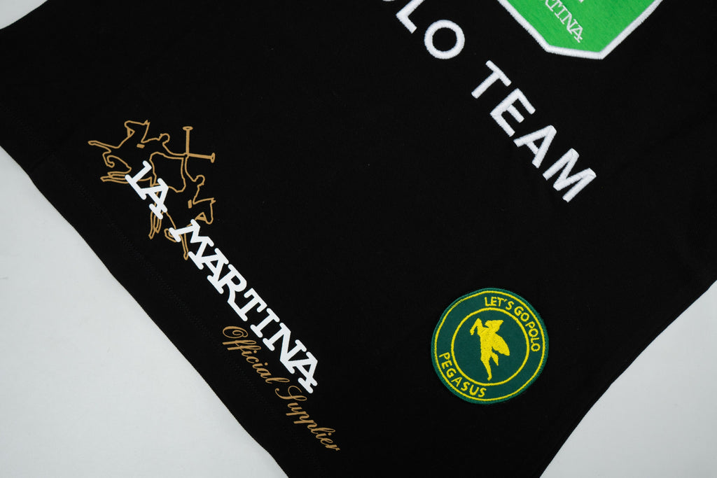 Vintage La Martina German Polo Tour Poloshirt | Damen M