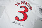 Vintage La Martina Porsche Polo Mannschaft 2009 Polo Shirt | XL