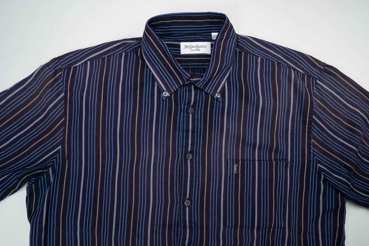Vintage Yves Saint Laurent Hemd | XL