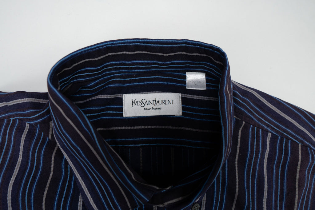 Vintage Yves Saint Laurent Hemd | XL