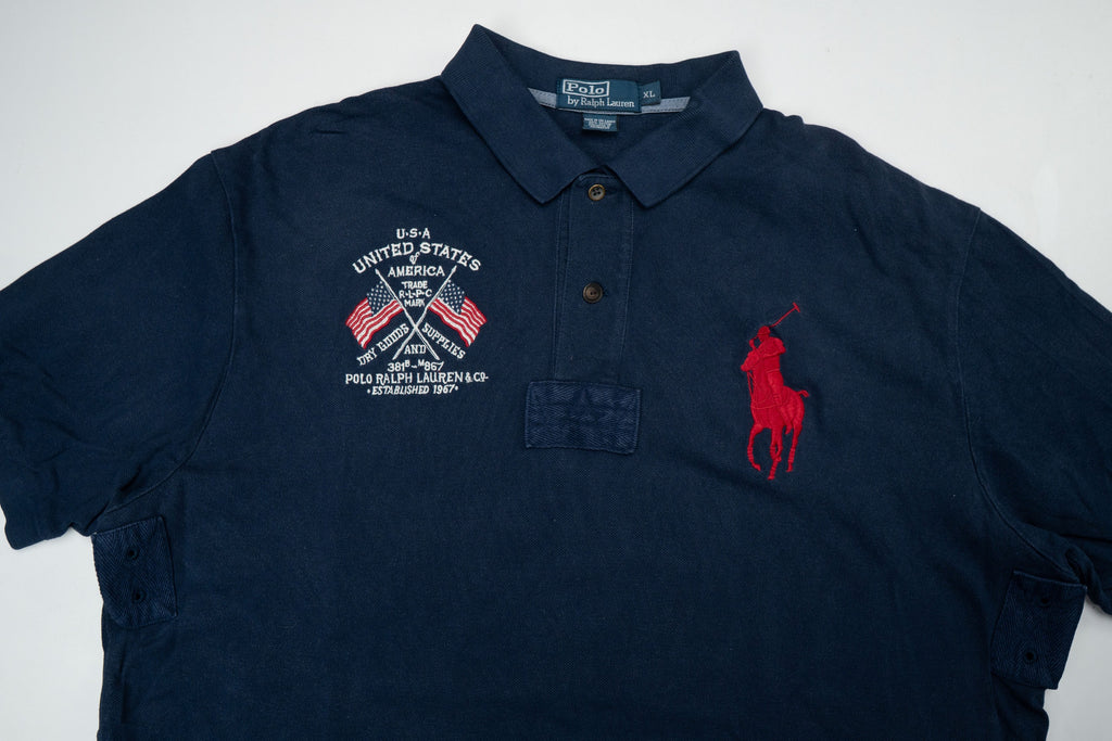 Vintage Ralph Lauren Polo Shirt | XL