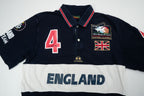 Vintage La Martina England 1998 Polo Shirt | L