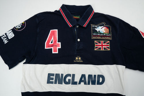 Vintage La Martina England 1998 Poloshirt | L
