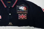 Vintage La Martina England 1998 Polo Shirt | L