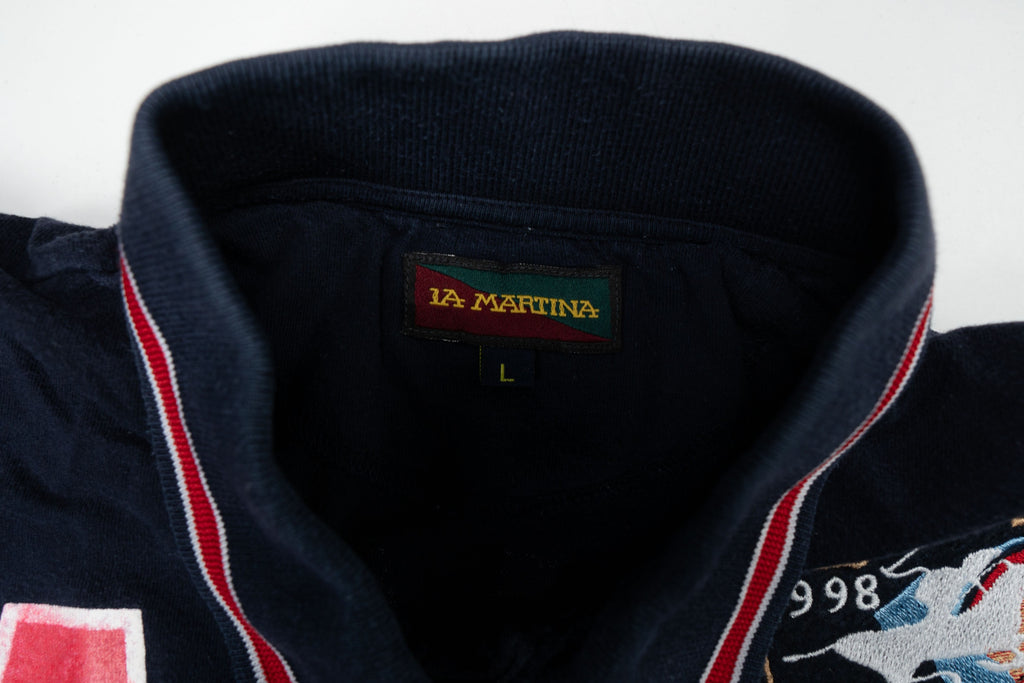 Vintage La Martina England 1998 Polo Shirt | L