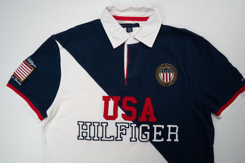 Vintage Tommy Hilfiger USA Poloshirt | M