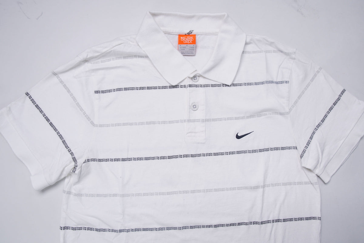 Vintage Nike Athletic Dept. Polo Shirt | M