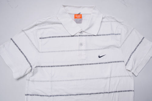 Vintage 2000er Nike Athletic Dept. Poloshirt | M