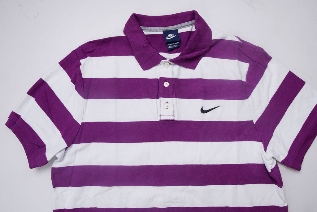 Vintage 2000er Nike Poloshirt | XL