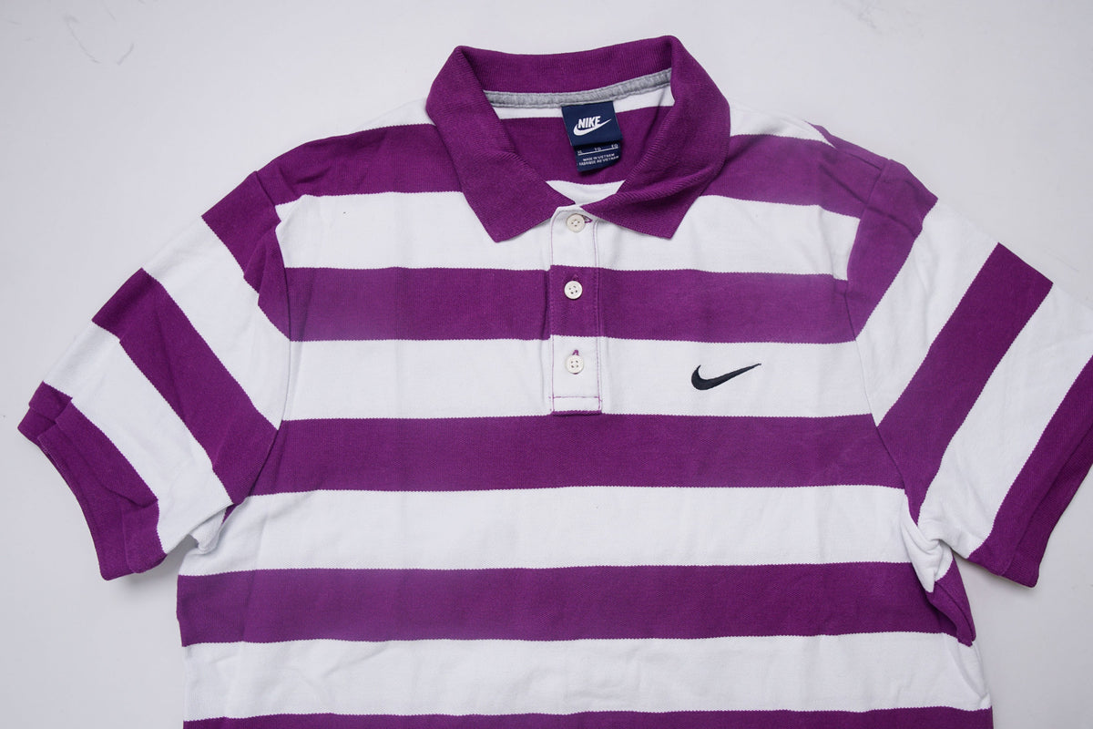 Vintage 2000er Nike Poloshirt | XL