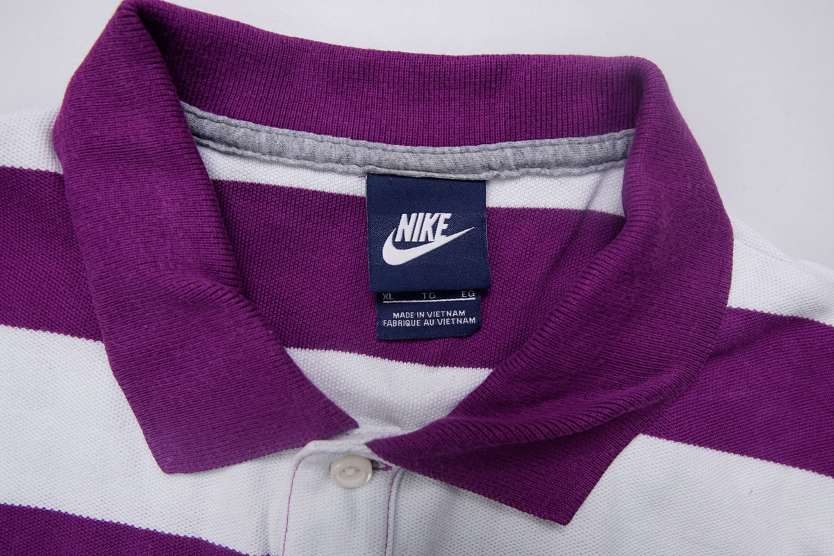 Vintage 2000er Nike Poloshirt | XL