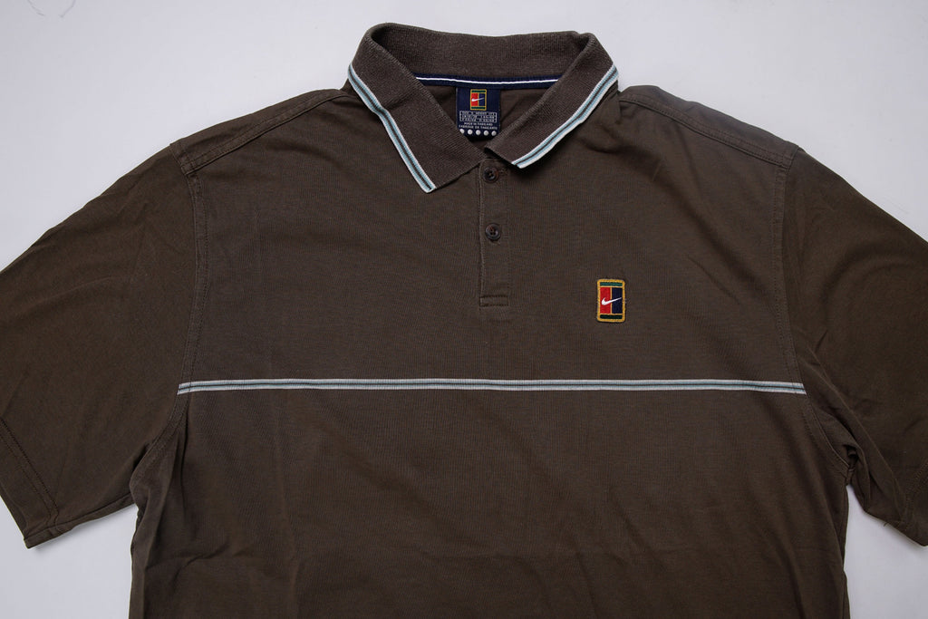 Vintage Nike Court Polo Shirt | S