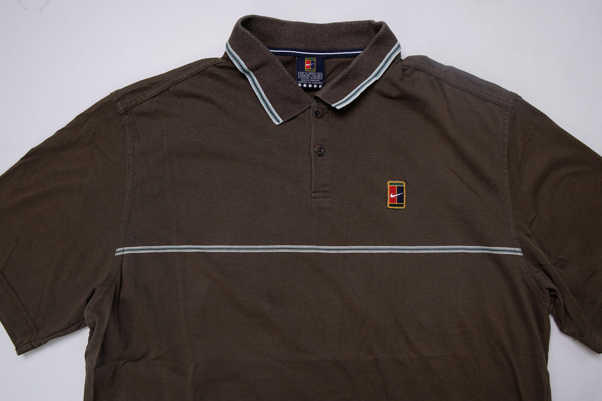 Vintage Nike Court Polo Shirt | S