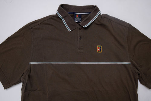 Vintage 90er Nike Court Poloshirt | S