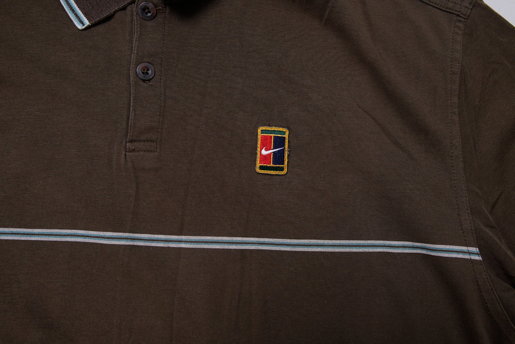 Vintage Nike Court Polo Shirt | S