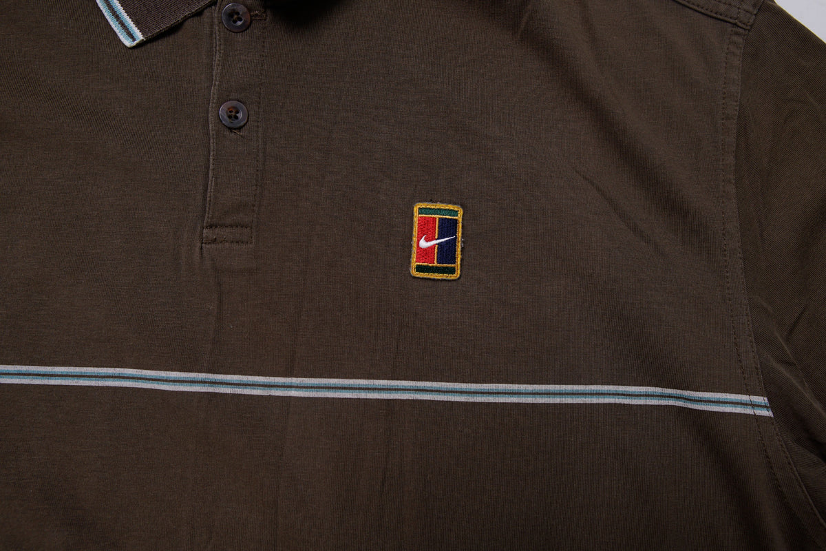 Vintage Nike Court Polo Shirt | S