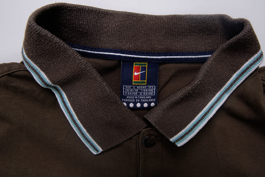 Vintage Nike Court Polo Shirt | S