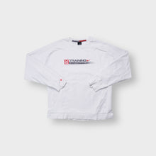 Lade das Bild in den Galerie-Viewer, Nike sweater in white with red and grey Nike Training chest print