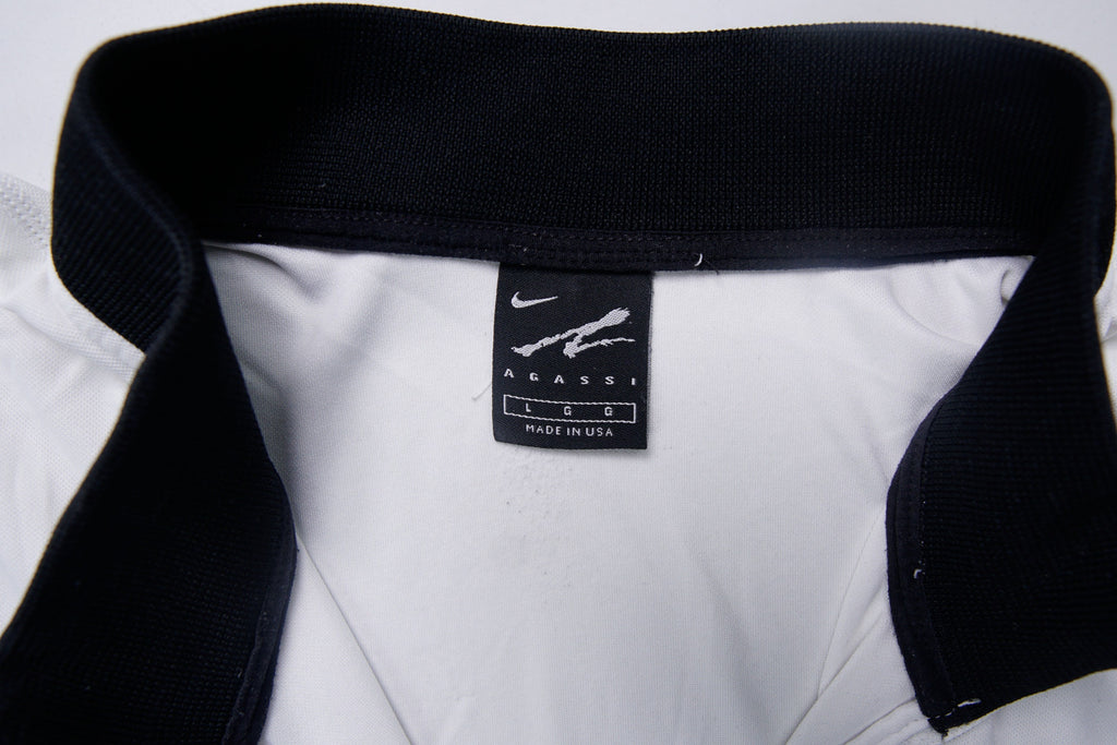Vintage Nike Agassi Poloshirt | L