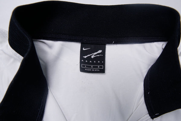 Vintage Nike Agassi Poloshirt | L