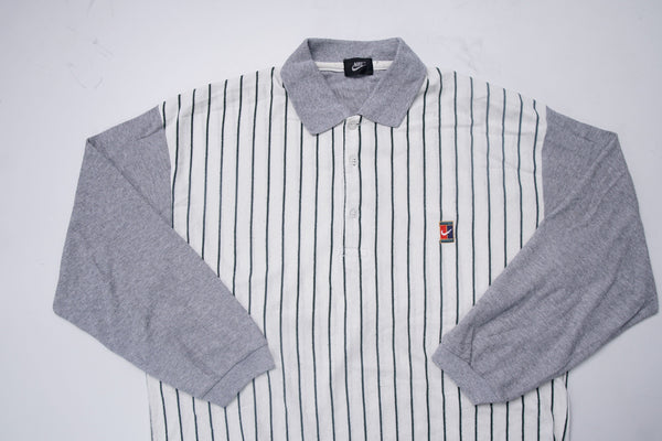 Vintage 90er Nike Challenge Court Poloshirt | L