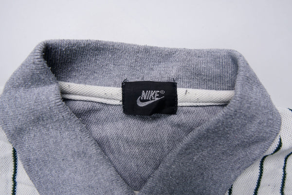 Vintage 90er Nike Challenge Court Poloshirt | L