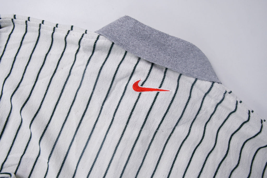 Vintage 90er Nike Challenge Court Poloshirt | L