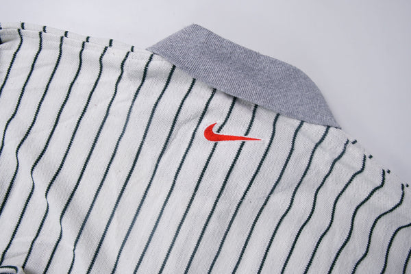 Vintage 90er Nike Challenge Court Poloshirt | L
