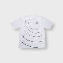 Load image into Gallery viewer, Nike T-Shirt in white featuring a circular Total 90 graphic design on the chest