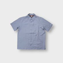 Lade das Bild in den Galerie-Viewer, Nike ACG short-sleeve shirt in grey with zippered chest pocket and sleeve logo