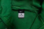 Nike zip hoodie jacket in green with an embroidered Werder Bremen crest on the chest, size label