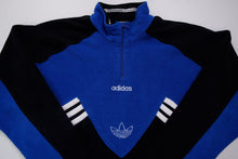 Lade das Bild in den Galerie-Viewer, Vintage Adidas Fleece Sweater | XXL