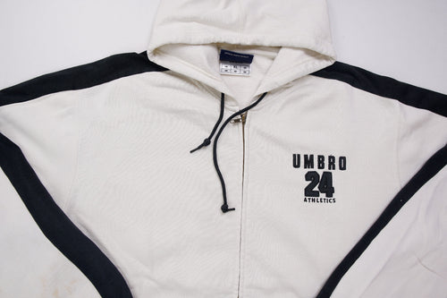 Vintage Umbro 24 Athletics Jacke | XL
