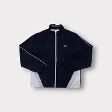 Lade das Bild in den Galerie-Viewer, Reebok jacket in navy blue with white piping and embroidered chest logo