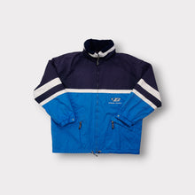 Lade das Bild in den Galerie-Viewer, Bogner Sports jacket in blue and navy with an embroidered B logo on the chest