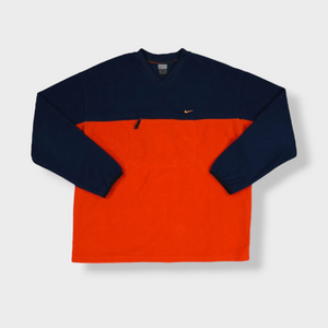 Vintage Nike Fleece Sweater | XL