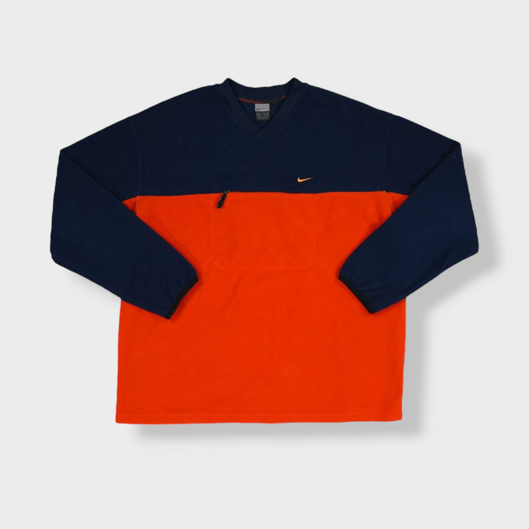 Vintage Nike Fleece Sweater | XL